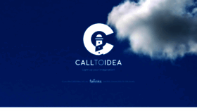 What Calltoidea.com website looked like in 2023 (This year)