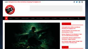 What Comicon.com website looked like in 2023 (This year)