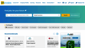 What Careertimes.com.hk website looked like in 2023 (This year)