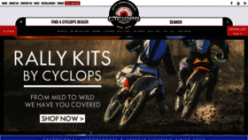 What Cyclopsadventuresports.com website looked like in 2023 (This year)