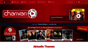 What Charivari.com website looked like in 2023 (This year)