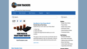 What Cointrackers.com website looked like in 2023 (This year)