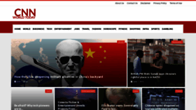 What Cnnworldtoday.com website looked like in 2023 (This year)
