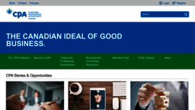 What Cica.ca website looked like in 2023 (This year)