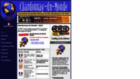 What Chardonnay-du-monde.com website looked like in 2023 (This year)