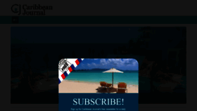 What Caribjournal.com website looked like in 2023 (This year)