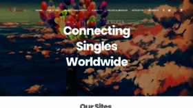 What Cupidmedia.com website looked like in 2023 (This year)
