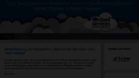 What Cloud-services-made-in-germany.de website looked like in 2023 (This year)