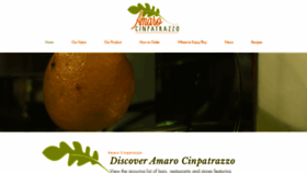 What Cinpatrazzo.com website looked like in 2023 (2 years ago)