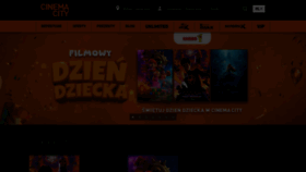 What Cinemacity.pl website looked like in 2023 (3 years ago)