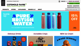 What Cotswold-fayre.co.uk website looked like in 2023 (This year)