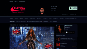 What Capitalxtra.com website looked like in 2023 (This year)