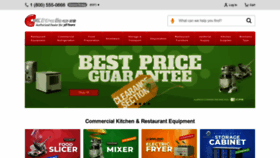 What Ckitchen.com website looked like in 2023 (This year)