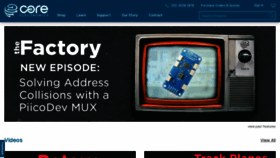 What Core-electronics.com.au website looked like in 2023 (This year)