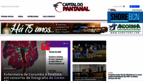 What Capitaldopantanal.com.br website looked like in 2023 (This year)