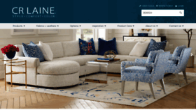 What Crlaine.com website looked like in 2023 (This year)
