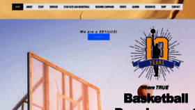 What Ctabhoops.org website looked like in 2023 (This year)