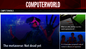 What Computerworlduk.com website looked like in 2023 (This year)