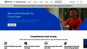 What Cloudappsecurity.com website looked like in 2023 (This year)