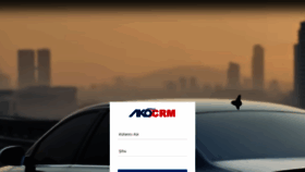 What Crm.abdulkadirozcan.com.tr website looked like in 2023 (This year)