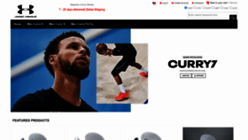 What Curry-6.us website looked like in 2023 (This year)