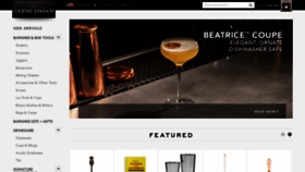 What Cocktailkingdom.com website looked like in 2023 (This year)