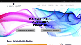 What Compassintelligence.com website looked like in 2023 (This year)
