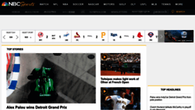 What Csnnw.com website looked like in 2023 (This year)