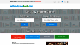 What Cash4books.net website looked like in 2023 (This year)