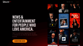 What Crtv.com website looked like in 2023 (This year)