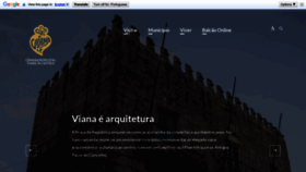 What Cm-viana-castelo.pt website looked like in 2023 (This year)