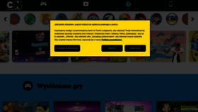 What Cartoonnetwork.pl website looked like in 2023 (This year)