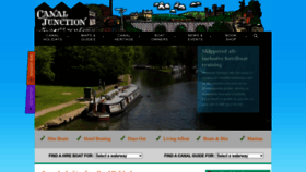 What Canaljunction.com website looked like in 2023 (This year)