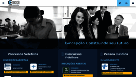 What Concepcaoconsultoria.com.br website looked like in 2023 (This year)