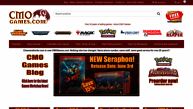 What Cmogames.com website looked like in 2023 (This year)