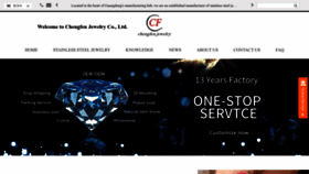 What Chengfenjewelry.com website looked like in 2023 (3 years ago)