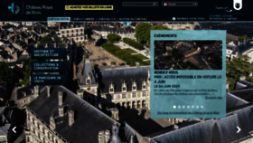 What Chateaudeblois.fr website looked like in 2023 (This year)