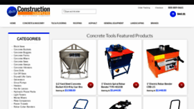 What Constructioncomplete.com website looked like in 2023 (This year)