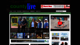 What Countylive.ca website looked like in 2023 (This year)