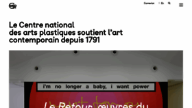 What Cnap.fr website looked like in 2023 (This year)