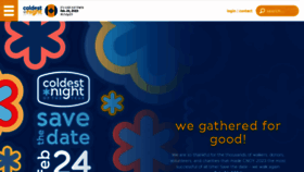 What Cnoy.org website looked like in 2023 (This year)