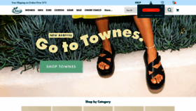 What Chaco.com website looked like in 2023 (This year)