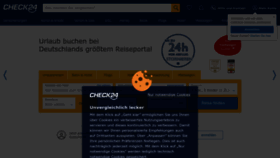 What Check24.de website looked like in 2023 (This year)