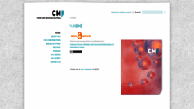 What Cmj.hr website looked like in 2023 (This year)