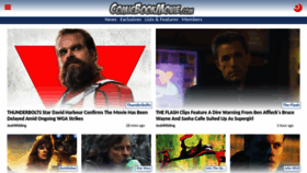 What Comicbookmovie.com website looked like in 2023 (This year)