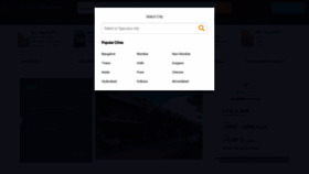 What Commonfloor.com website looked like in 2023 (2 years ago)