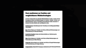 What Commerzbank.de website looked like in 2023 (This year)