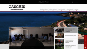 What Cm-cascais.pt website looked like in 2023 (This year)