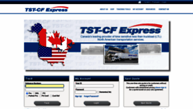 What Canadianfreightways.com website looked like in 2023 (This year)