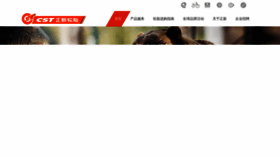 What Csttires.com.cn website looked like in 2023 (1 year ago)